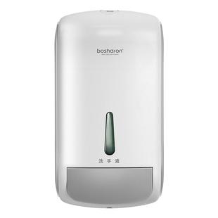 免打孔洗手液挂壁器按压皂液器壁挂卫生间洗发水沐浴露盒洗洁精机