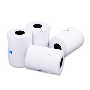 虎丘热敏收银纸80x60热敏纸80 60餐厅厨房80mm小票收银纸排队叫号机打印卷纸24卷商超外卖打印纸可定制印刷