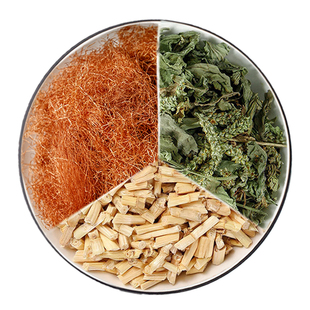 玉米须车前草白茅根中药材干泡茶茶泡水喝白毛根车钱草茶包的功效