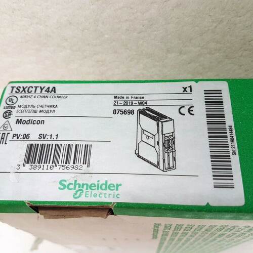 议价Schneider高速计数模块TSXCTY4A全新现货