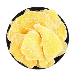 【工厂自营】糖姜片纯正红糖姜片干500g罐装正宗手工即食生姜糖片