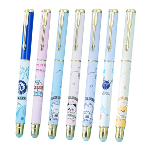 【热敏可擦】英雄可擦正姿钢笔三四年级女生男生小学生专用初学者热可擦练字高颜值礼盒套装儿童墨囊可替换