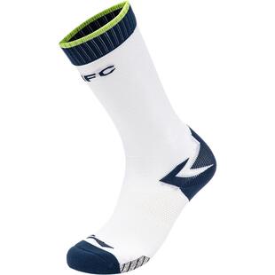 李宁童高筒长统袜男大童2024新款足球系列长袜运动袜