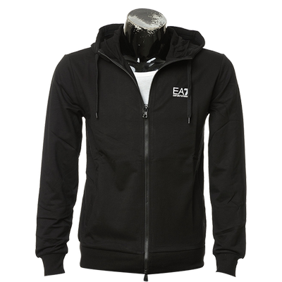 阿玛尼男士连帽卫衣外套