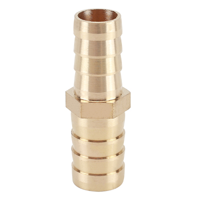 一字黄铜宝塔接头4至19mm口径厚