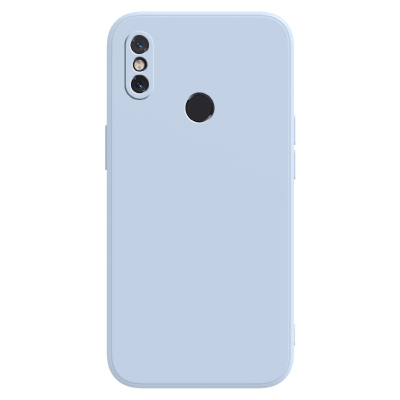 新款直边液态硅胶手机壳送全屏膜