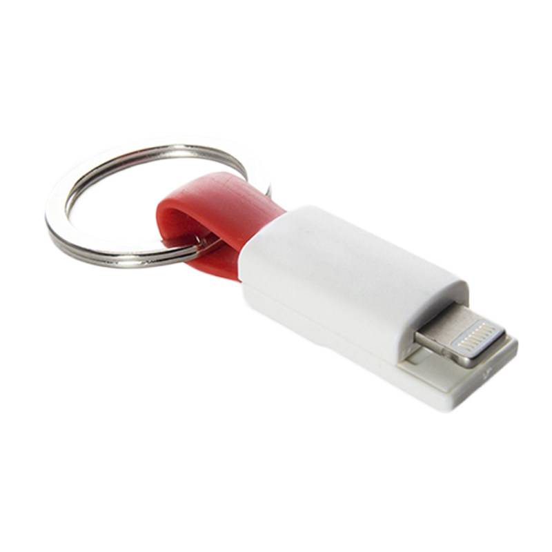 KEYCHARGE 便携充电线 IPHONE/ANDROID超短便携线 移动电源传输线