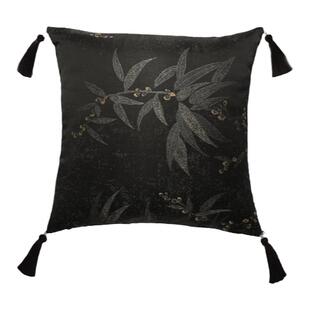 竹光浮影 新中式抱枕沙发客厅靠枕套飘窗靠垫靠背轻奢高级感腰枕