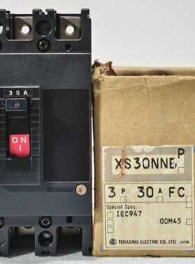 全新TERASAKITEMBREAKXS30NNB30A3POLE非自动三轮开关免运费
