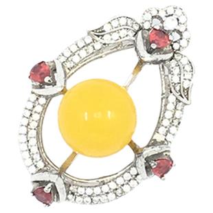 思华年天然琥珀蜜蜡缅甸棕红血珀金珀扭扭珠散珠单珠挂件手串配饰