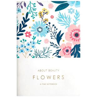 卡杰笔记本子高颜值文艺精致日记本B6韩国小清新手账本大学生简约记录本加厚横线女生款创意会议手帐记事本子