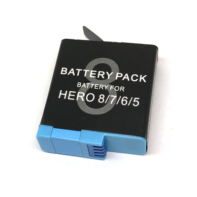 适用于狗GoPro Hero 3+ 4 5 6 7 8 801 501 401 301 HD电池充电器