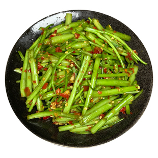 江西竹乡飘飘小青坛腌空心菜香辣脆下饭辣椒酱菜新鲜腌菜贡菜酱菜