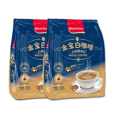 金宝白咖啡榛果味马来西亚进口