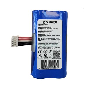 拉卡拉APOSA8锂离子电池LD18650D/G容量2600mAh联迪landi原装推荐