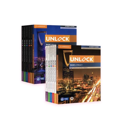 剑桥unlock英语ket/pet网课原版教材视频课口语陪练1对1直播课程