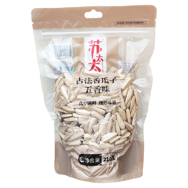 苏太太古法香瓜子210g葵花籽零食