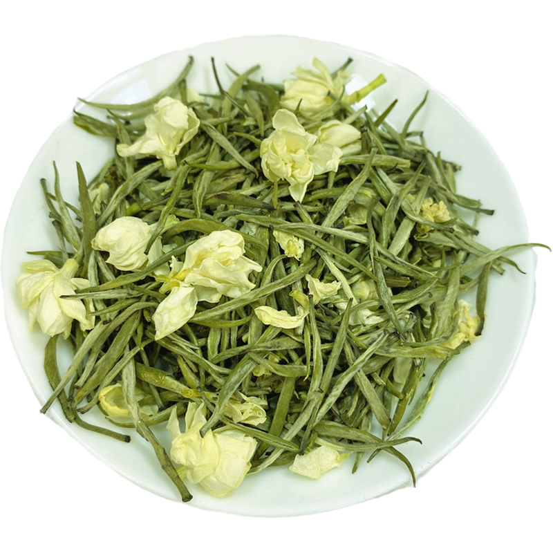 雅安新茶浓香白雪公主茉莉花茶