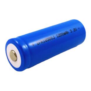 18500锂电池3.2V 1200mAh 3C动力磷酸铁锂电池太阳能路灯充电电池