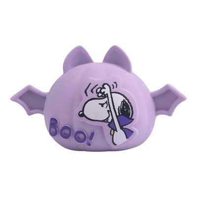 韩代史努比万圣节蝙蝠发声狗玩具