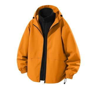 班尼路S&K系列夹克男户外工装外套秋季摇粒绒内搭男士秋款上衣LF