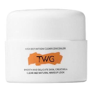 TWG高清明净遮瑕膏遮盖斑点痘印巨遮瑕脸部纹身防水防汗不脱妆