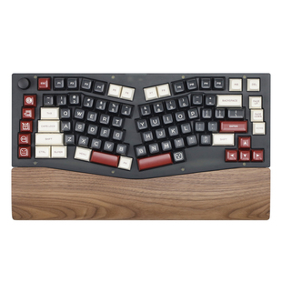 异形AFA Alice键盘手托Spring鼠标垫Q8胡桃木质Q10掌托dimi护腕垫