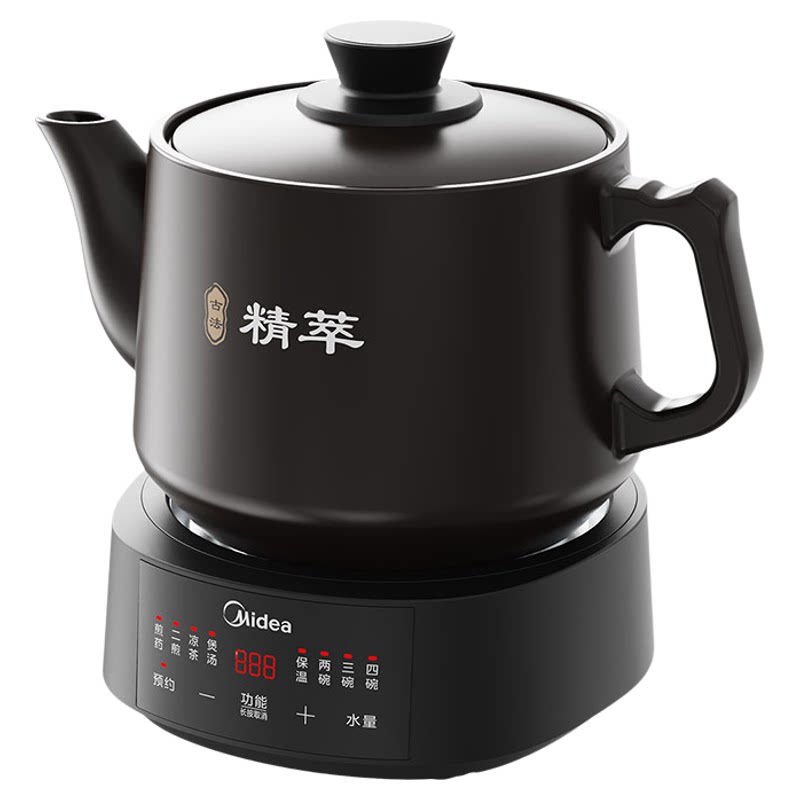 美的中药电煎壶全自动煎药壶熬药