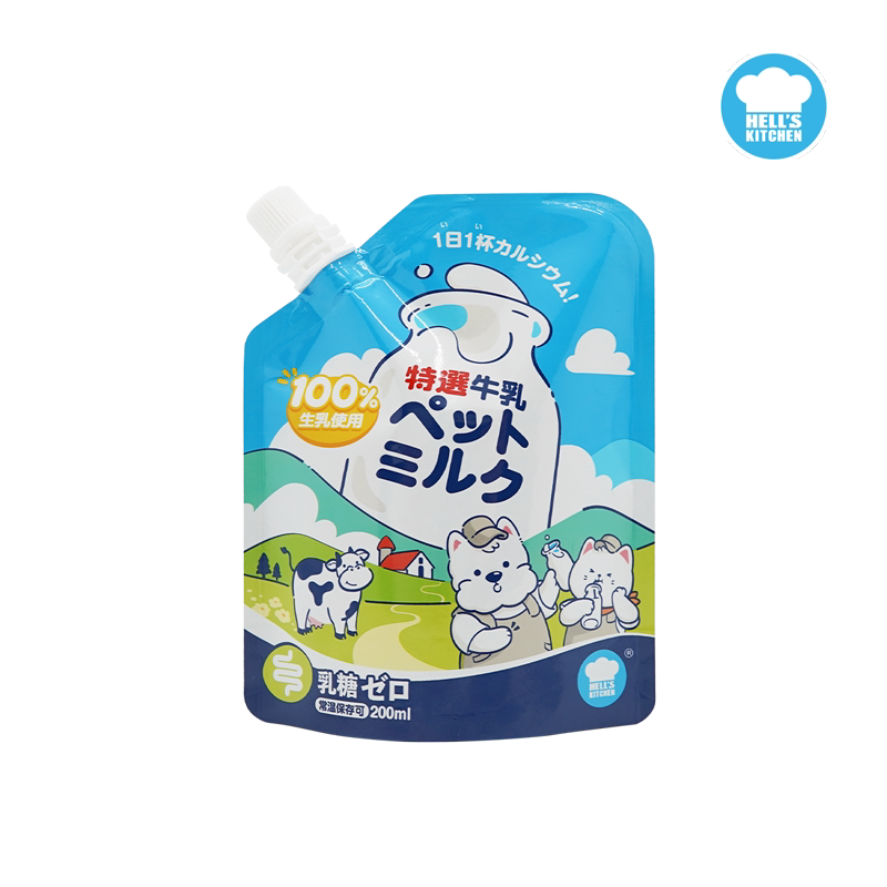 地狱厨房特选宠物牛奶