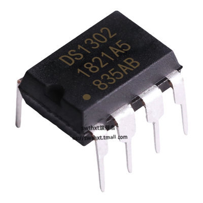 DS1302 DS1302N 实时时钟IC 直插DIP-8