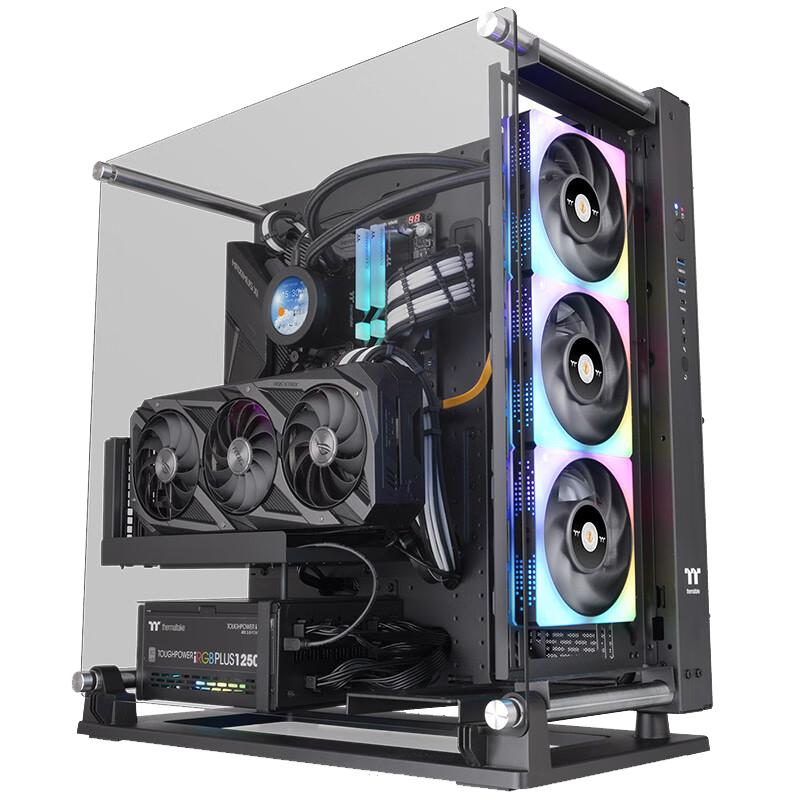 Tt台式机电脑主机箱P3TGPro