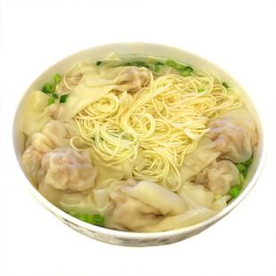 广东黎记全蛋面手工竹升面外海面早餐面香港云吞面条拌面炒面细面