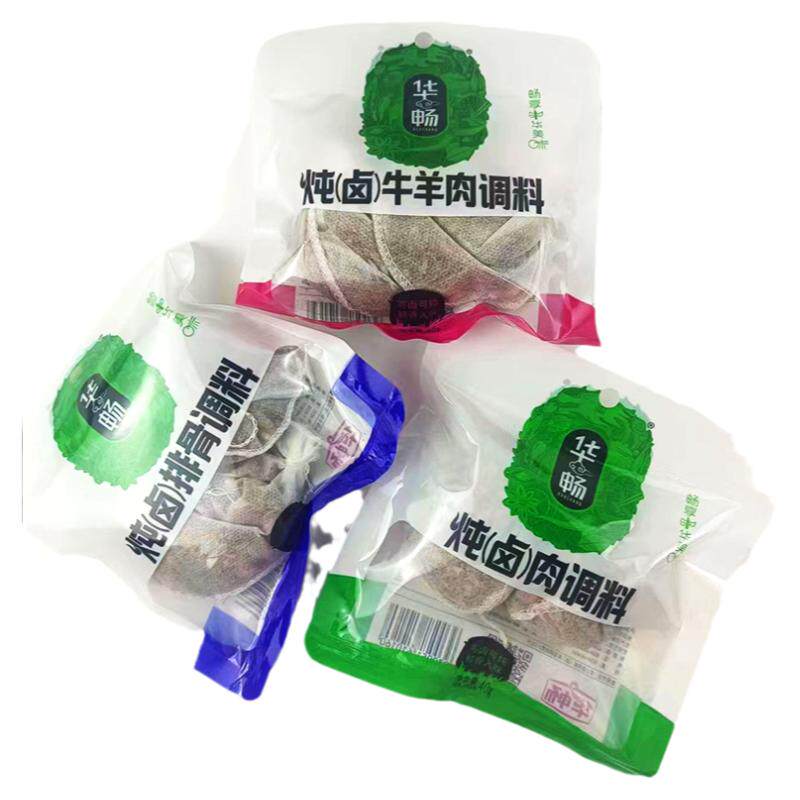 华畅组合炖卤肉调料40g鸡牛羊肉排骨炖卤料可炖可卤鲜香入味料包