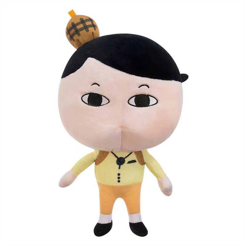 儿童绘本屁屁侦探玩偶毛绒玩具