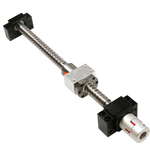 滚珠丝杆丝杠套装升降手摇导轨1605 2005 2510螺母滑台模组全套副