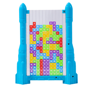 儿童3d立体俄罗斯方块积木拼图3到6岁宝宝益智玩具男女孩智力开发