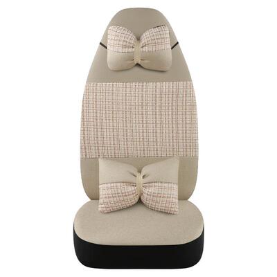 亚麻材质座套四季通用