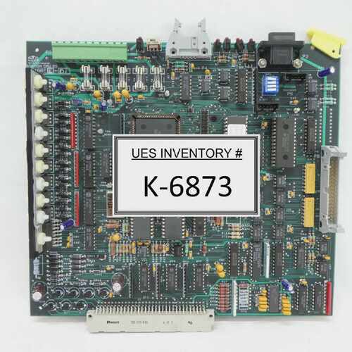 SVG Silicon Valley Group 80166FE-01 DEV Station CPU BD PCB C