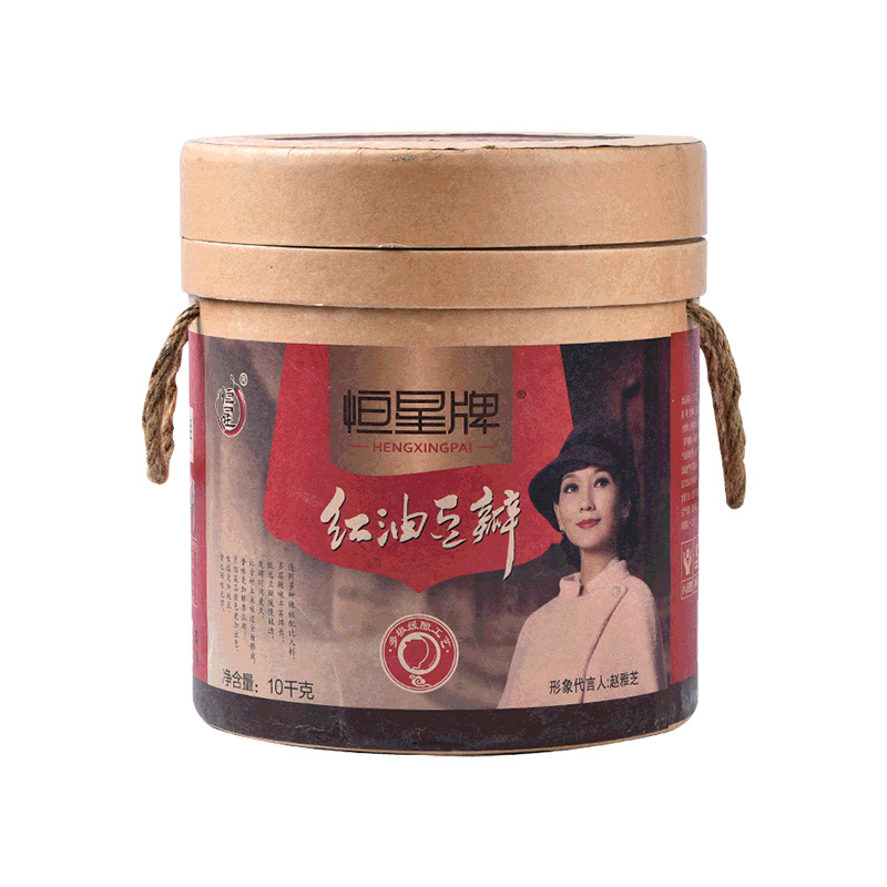 恒星20斤郫县特产红油豆瓣酱