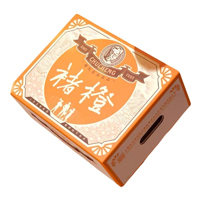 正品褚橙10斤礼盒褚时健励志橙