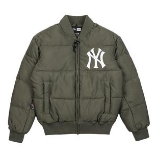 NewEra纽亦华男女款MLB系列夹棉保暖棒球衫棉服夹克12557989