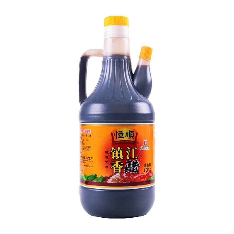 恒顺镇江香醋不添加防腐剂中华老字号镇江特产