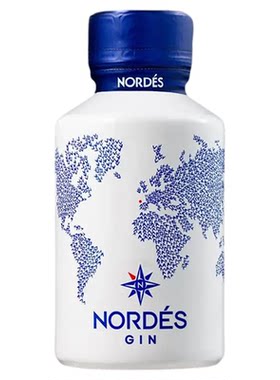 NORDES诺迪思金酒200ml 西班牙进口金汤力基酒洋酒大西洋蒸馏酒
