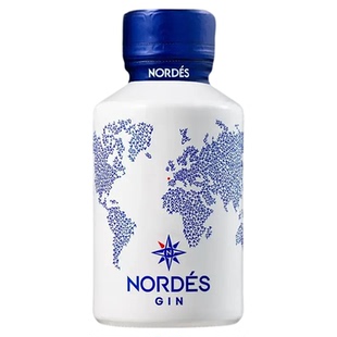 NORDES诺迪思金酒200ml 西班牙进口金汤力基酒洋酒大西洋蒸馏酒