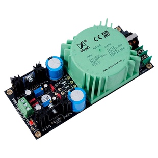LM317/LM337变压器输出可调稳压电路板套件可装Talema密封环牛EMI