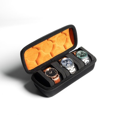 专业手表盒旅行表袋,不晃动