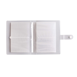 ins透明3寸过塑相册本照片集明信片纪念收纳册塑封4寸5寸6寸7寸