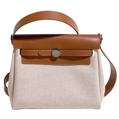 Herbag20迷你帆布凯莉包