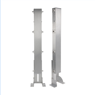 张力围栏系统全套配件终端杆过线杆滑轮杆收紧器弹簧警示牌张力线