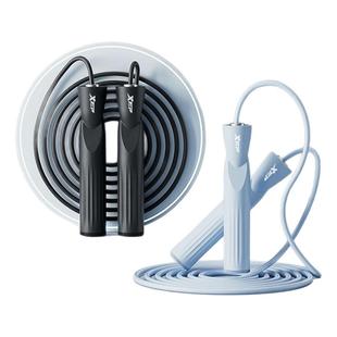 特步跳绳儿童小学生专用不打结中考专业考试竞速双轴承绳子一年级